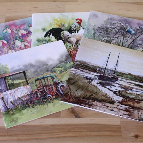 Variety Collection of greetings cards