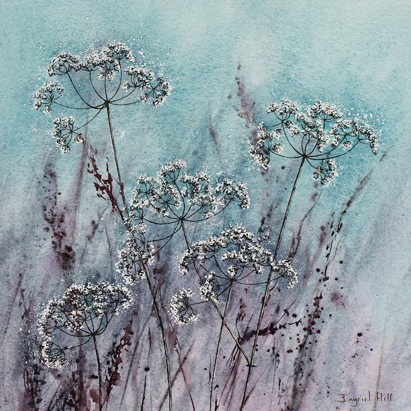 Cow Parsley painting