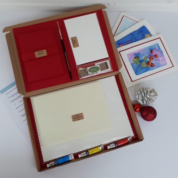 Paint Your Own... A5 Christmas Cards Letterbox Gift
