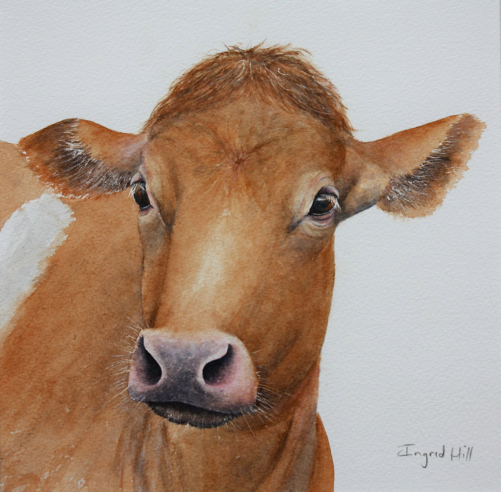 Betty cow painting