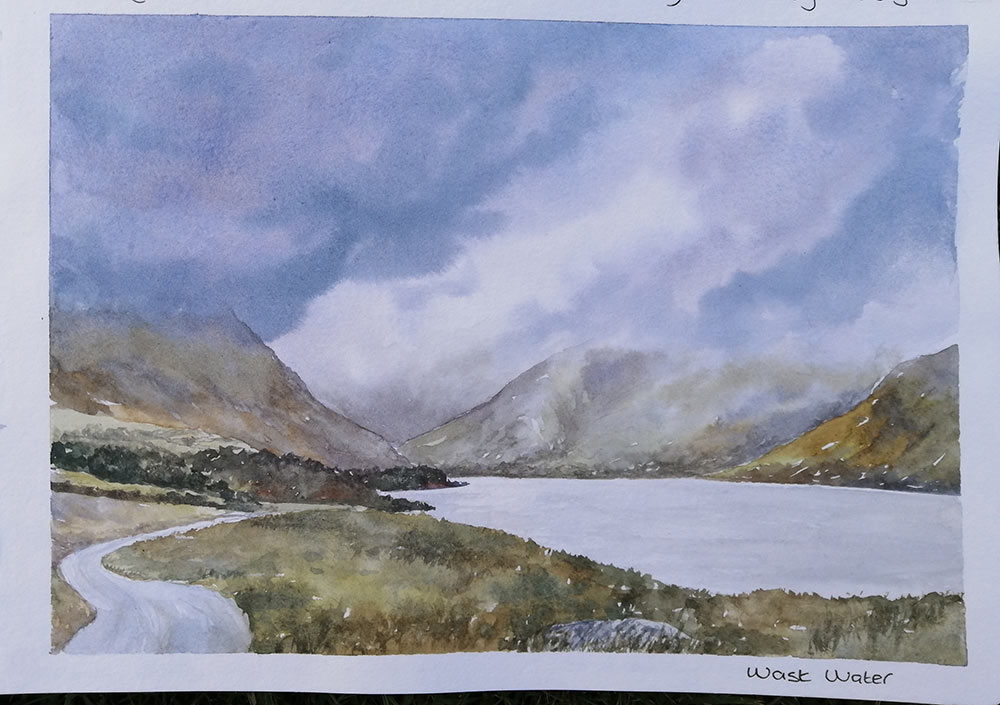 Lake District sketch