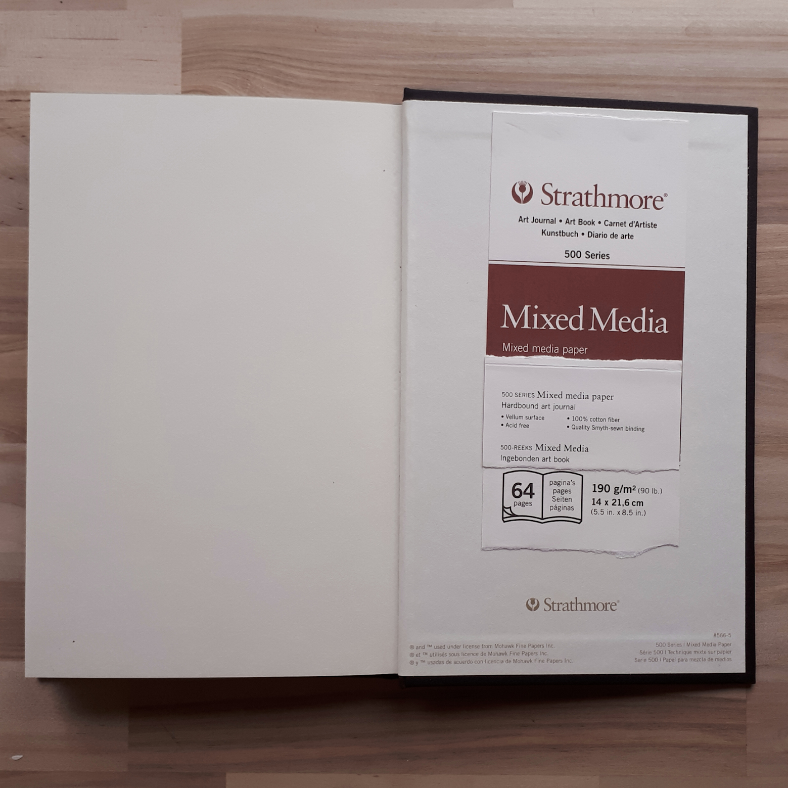 Strathmore 500 Series Art Journal Review Ingrid Hill Art