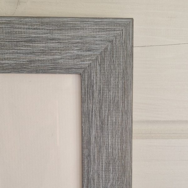 Grey picture frame moulding